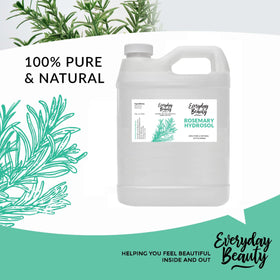 Everyday Beauty rosemary hydrosol bulk pack for consistent use