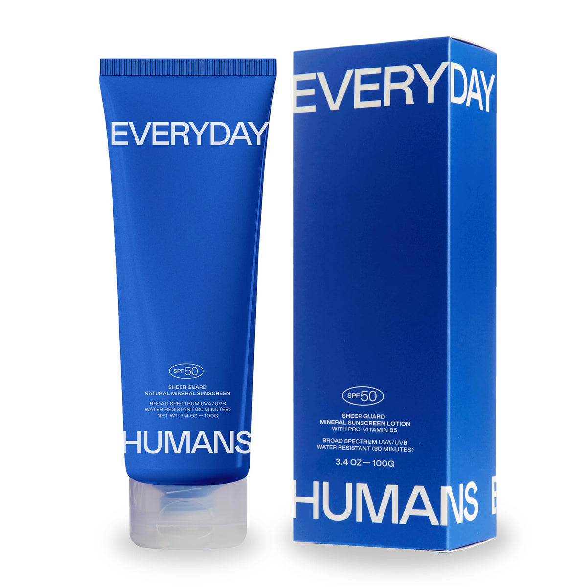 Everyday Humans Sheer Guard in water-resistant mode suits outdoor activities.