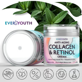 EVERYOUTH daily-use hydrating-face-cream in routine