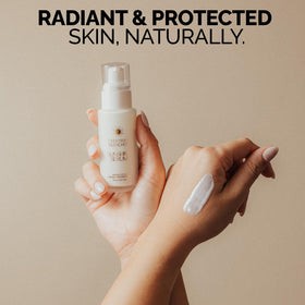 EveryRay Suncare fragrance-free formula bottle highlighting natural scent.