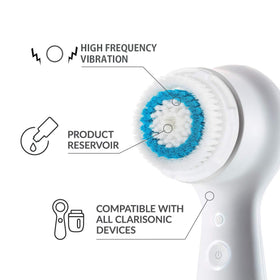 Evetree Deep Pore Brush Head for Clarisonic Mia 2; soft bristles for a thorough yet gentle cleanse