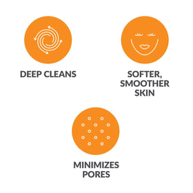 Evetree Deep Pore Brush Head for Clarisonic Alpha Fit; even bristles reach pores without abrasion