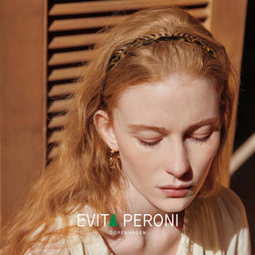 EVITA PERONI glasses-friendly design distributes pressure for comfort.