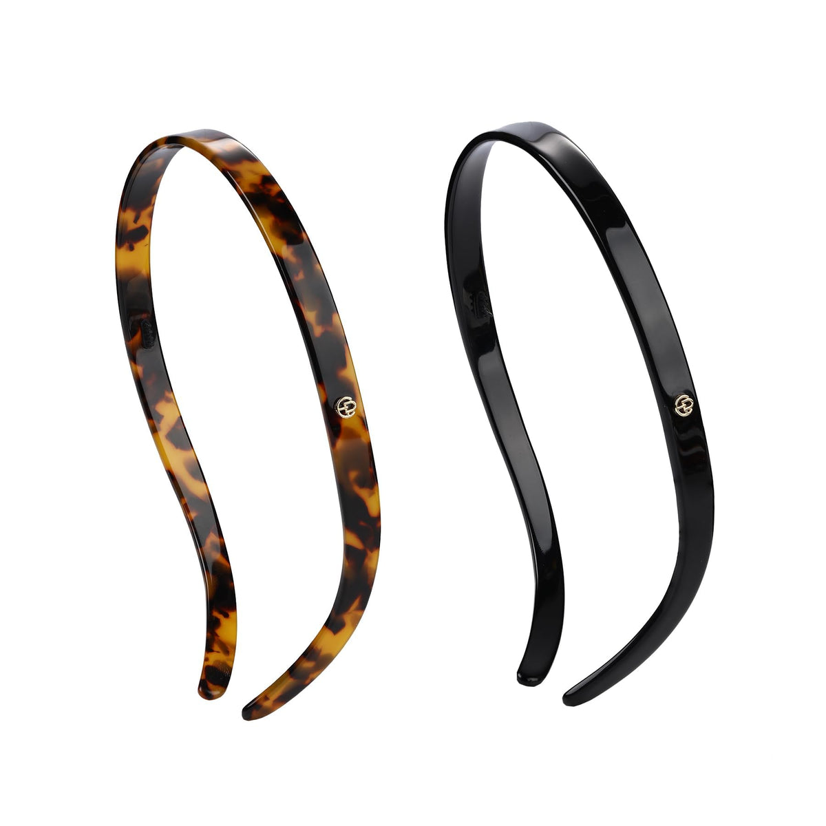 EVITA PERONI hair band close-up with glossy finish for all-day wear