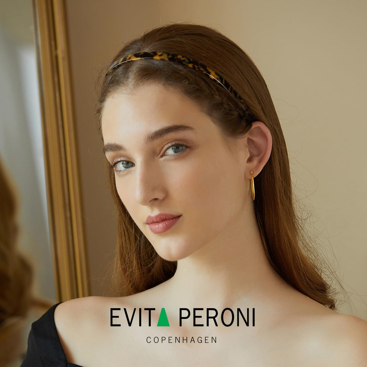 EVITA PERONI hair band color-options lets you match outfits.