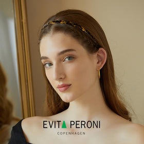 EVITA PERONI hair band color-options lets you match outfits.