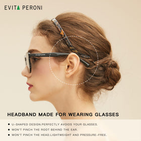 EVITA PERONI headband color options on display