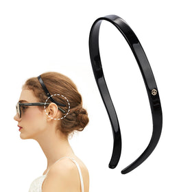 EVITA PERONI hair band with glasses-friendly design for all-day wear
