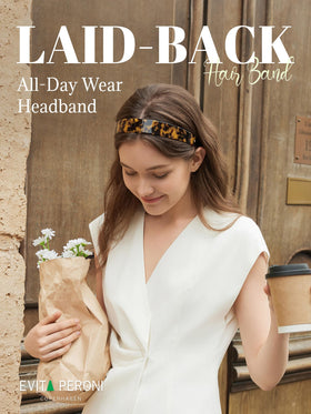 EVITA PERONI headband suited for ceremony or party looks