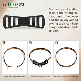Includes a protective tube cover for safe storage and travel.