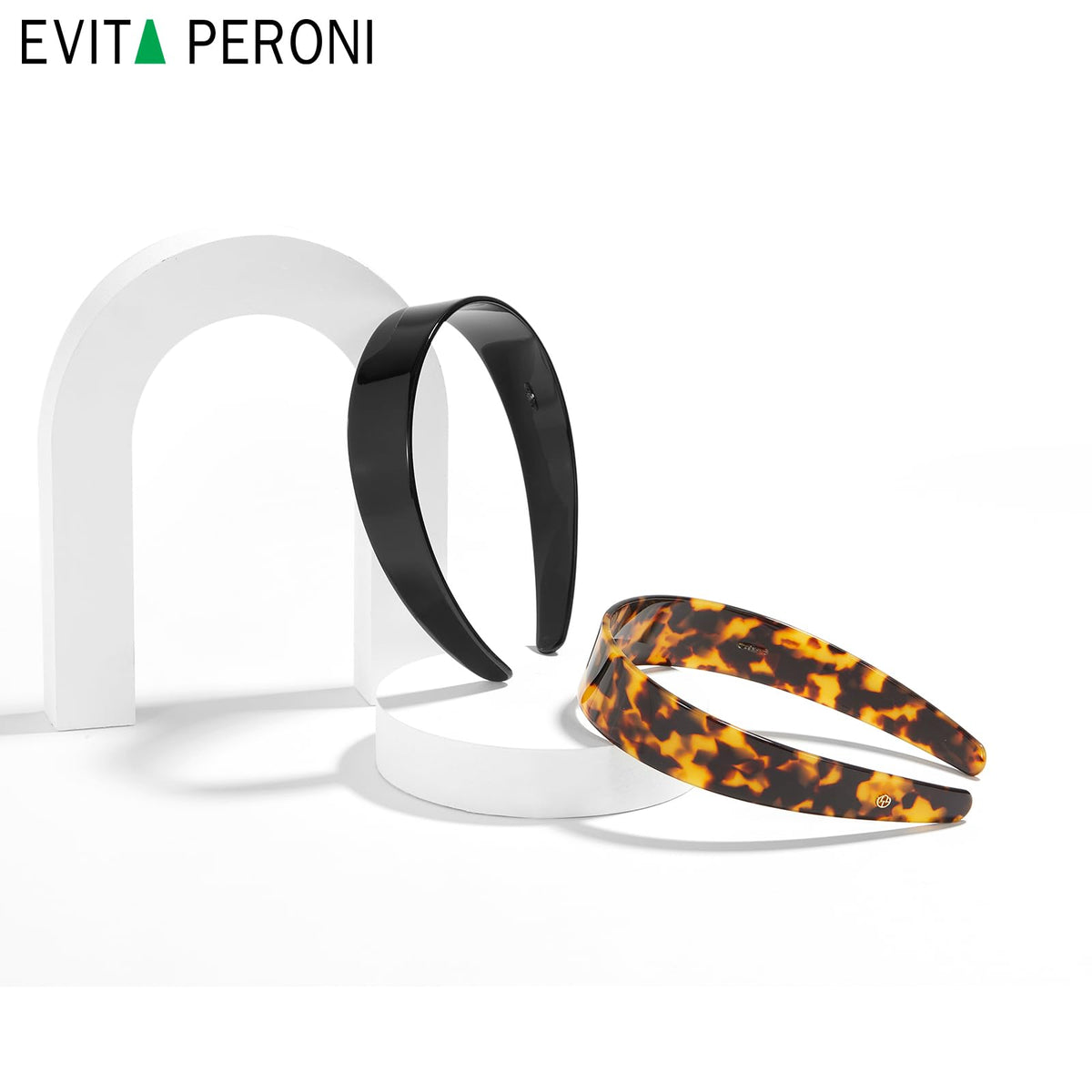 EVITA PERONI headband in daily work or makeup routine setting