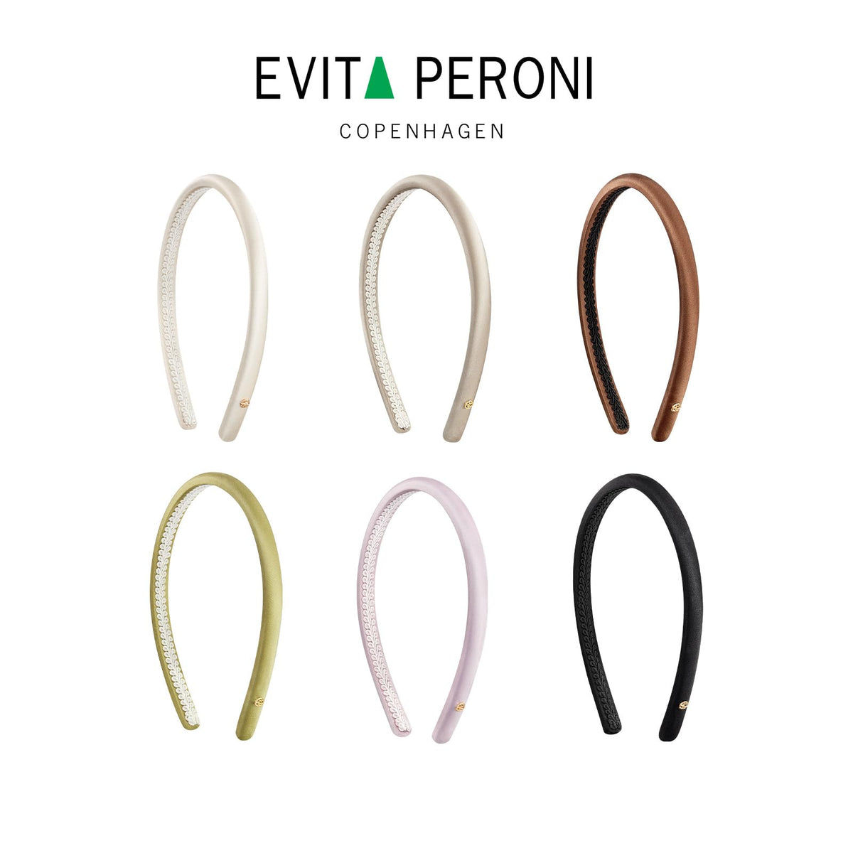 EVITA PERONI silk headband lightweight versatile everyday accessory