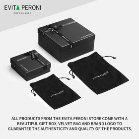 EVITA PERONI silk headband ideal for makeup application and face washing