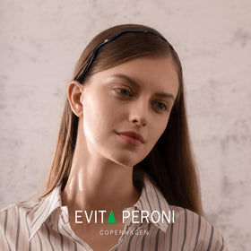 EVITA PERONI Wavy Headband, color collection for versatile styling options.