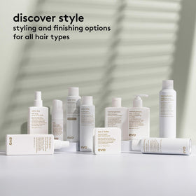 EVO Box O' Bollox suitable for daily use on all hair types.