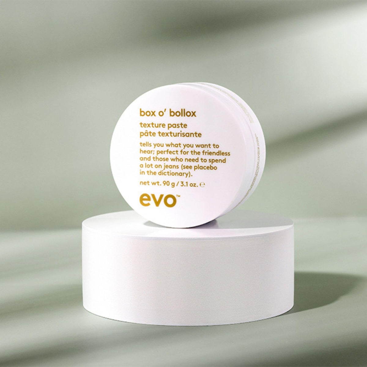 EVO Box O' Bollox builds rough texture and body.