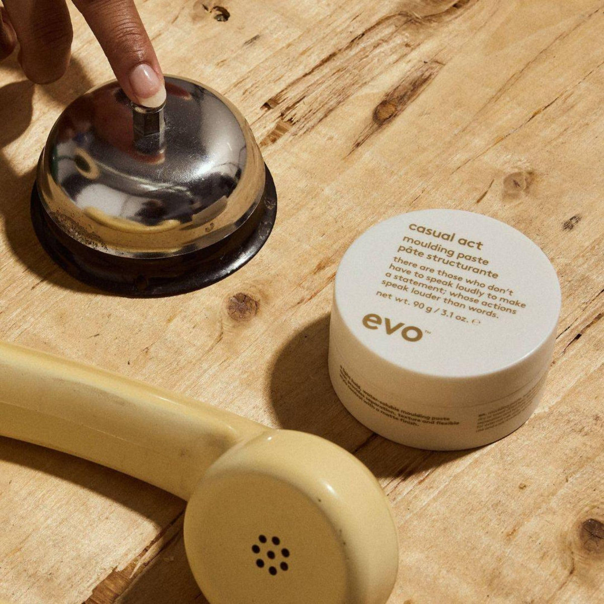 EVO Casual Act provides touchable separation and definition for refined styles.