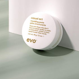 EVO Casual Act wash out easily without leaving residue.