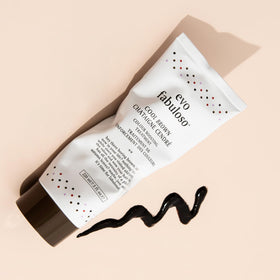 EVO Fabuloso Cool Brown frizz-control finish on styled hair