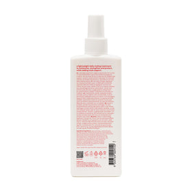 EVO Happy Campers bottle pour, easy application for frizz control and quick styling