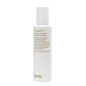 EVO Macgyver mousse bottle pump enables mess-free application and precise control.