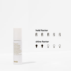 EVO Macgyver mousse volume boosts lift at roots