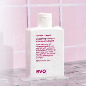 EVO Mane Tamer hair texture close-up shows improved combability