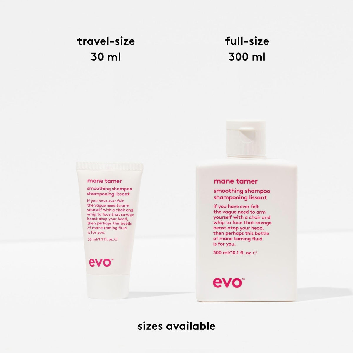 EVO Mane Tamer shine close-up reveals a polished finish