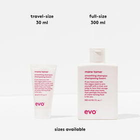 EVO Mane Tamer shine close-up reveals a polished finish