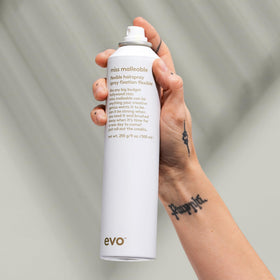EVO Miss Malleable brush-out finish reveals an invisible, easily refreshed look.