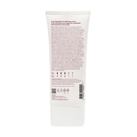 EVO Total Recoil curl defining cream pump dispenser captured for even application