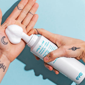 EVO Whip It Good creates soft, manageable hair with a weightless feel