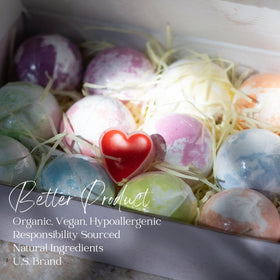 EvolutionUSA natural ingredients deliver skin-softening nourishment while you unwind