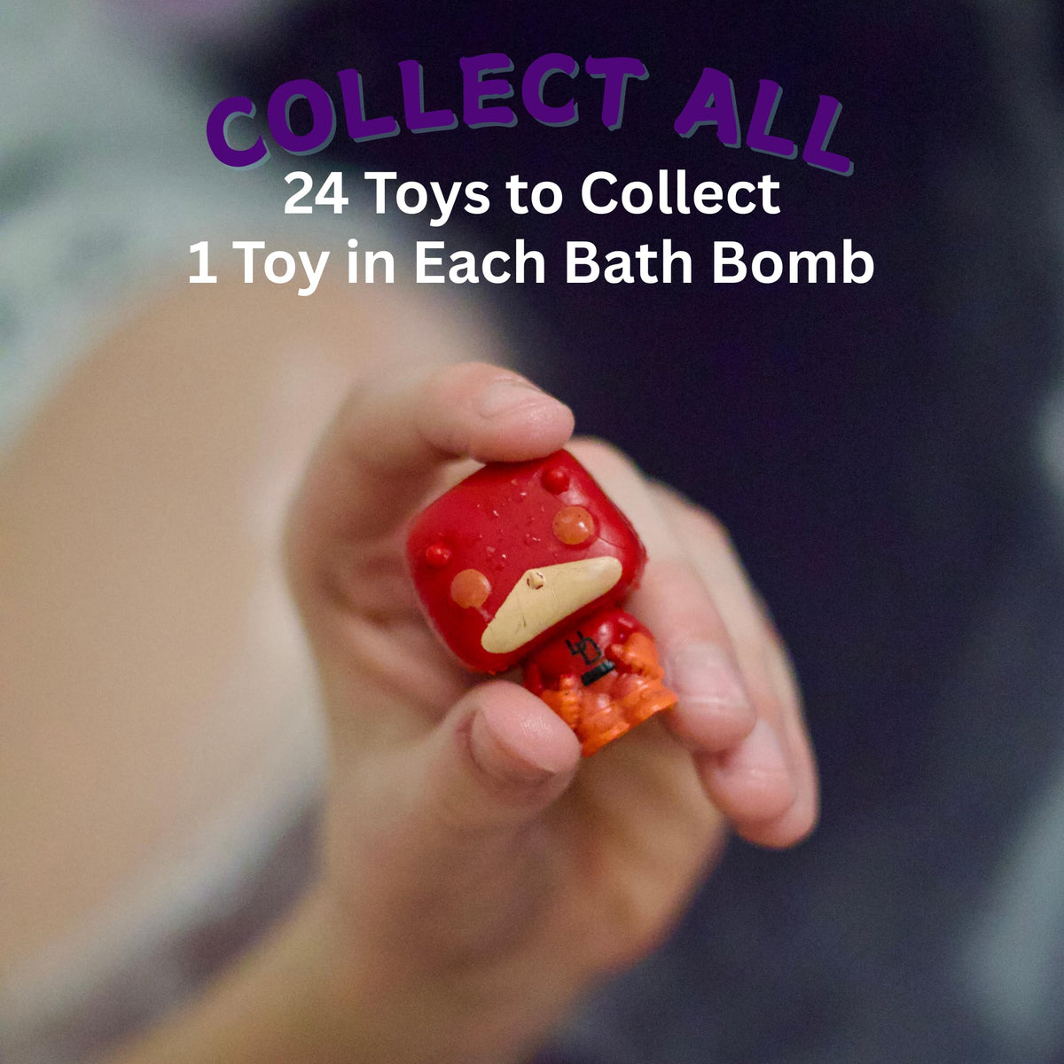 EvolutionUSA family bath time fun with superhero bomb