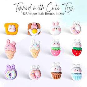 EvolutionUSA collectible toy figures add excitement to each bath