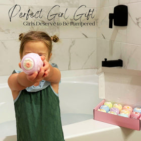 EvolutionUSA colorful fizz produces vibrant water without mess