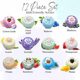 EvolutionUSA large bombs fizz longer for extended bathtime
