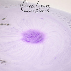 EvolutionUSA Lavender Dreams gift box presentation, perfect for Mother’s Day or birthdays.