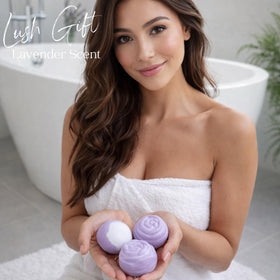EvolutionUSA Lavender Dreams unopened packaging with opening tool for easy access.