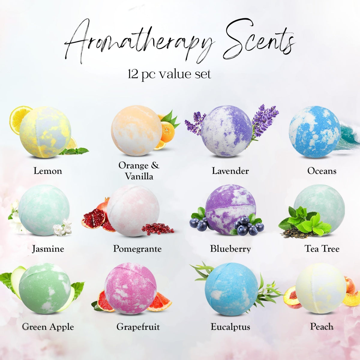 EvolutionUSA individually wrapped with aromatherapy scents creates a thoughtful, gift-ready box