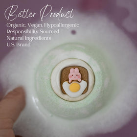 EvolutionUSA floral scents like lavender and strawberry brighten baths