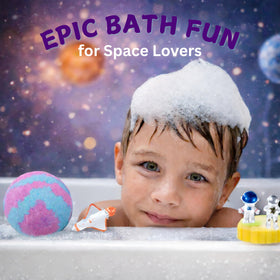 Twenty collectible toys to discover with EvolutionUSA space bath bombs