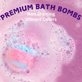 Large-size bomb delivers long-lasting fizz for extended fun