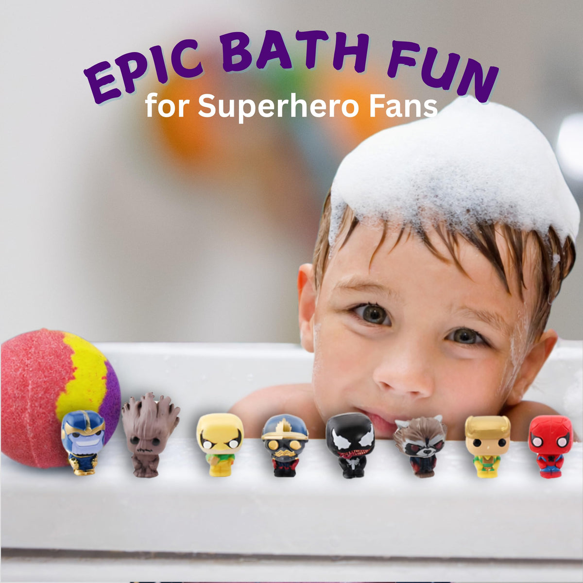 EvolutionUSA super berries scent enhances kid friendly bath time