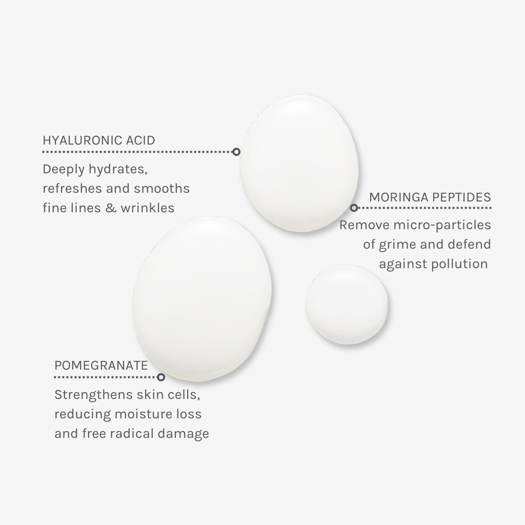Evolve Deep Clean Micellar Water label close-up highlighting vegan organic skincare.