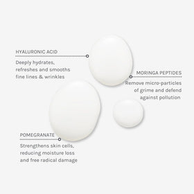 Evolve Deep Clean Micellar Water label close-up highlighting vegan organic skincare.