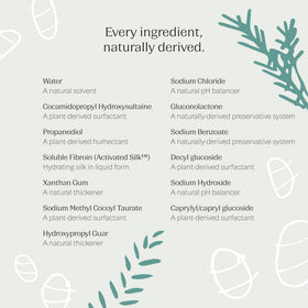EVOLVED BY NATURE hand wash leaves hands soft after use