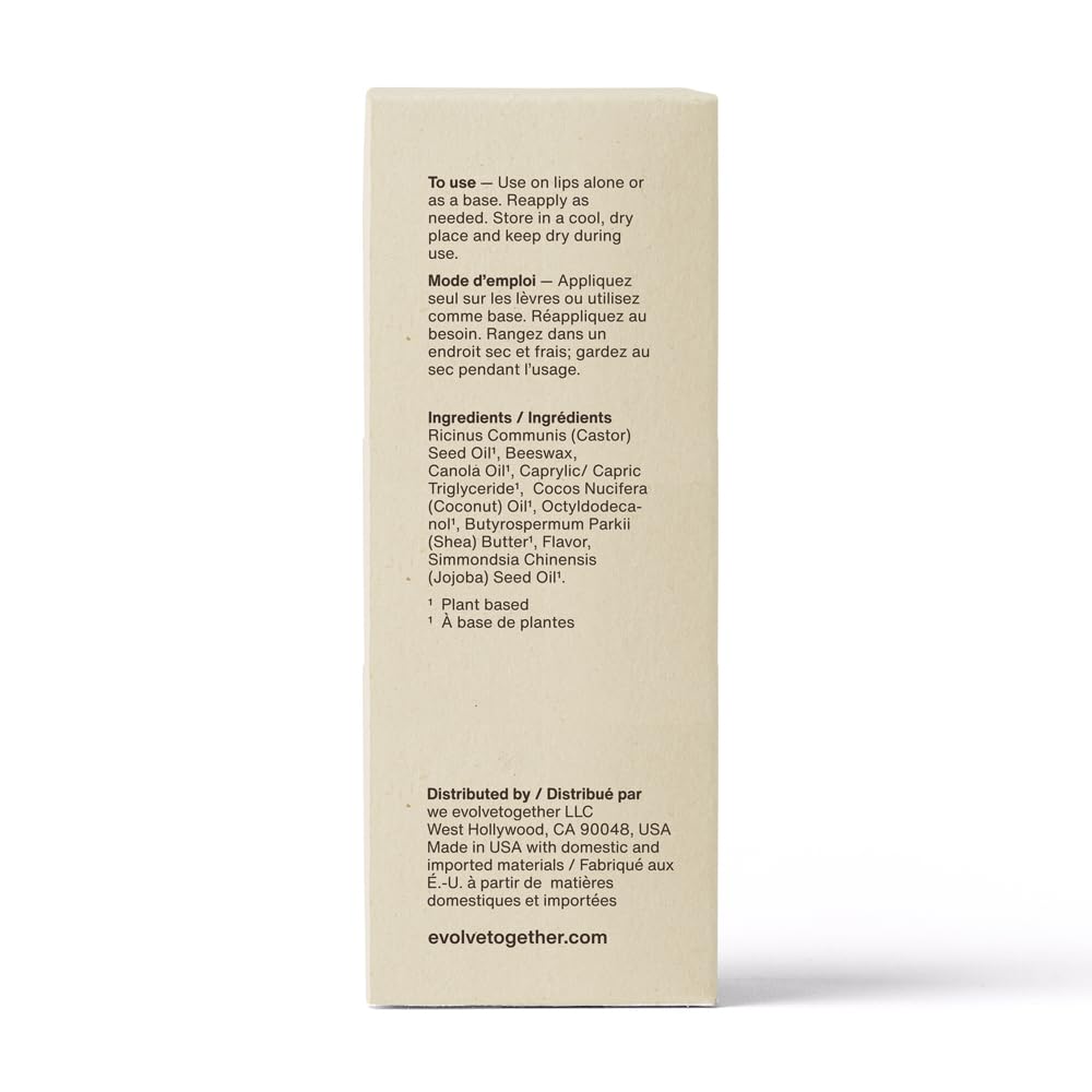 Evolvetogether award-winning lip care from 2023 Beauty Awards.