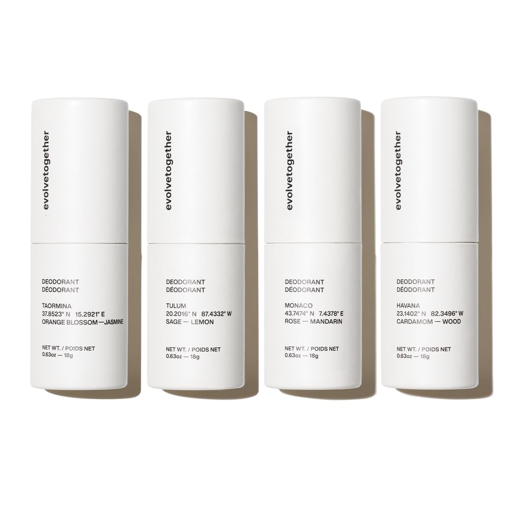 Evolvetogether mini set packaging for on-the-go freshness and reduced waste