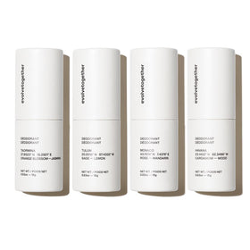 Evolvetogether mini set packaging for on-the-go freshness and reduced waste